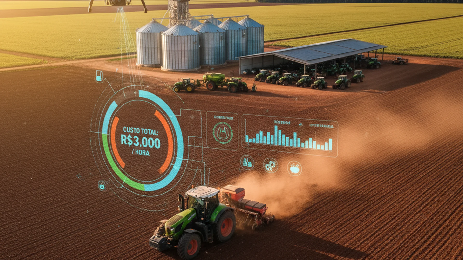 Custo Operacional de Máquinas Agrícolas: Como Calcular e Reduzir