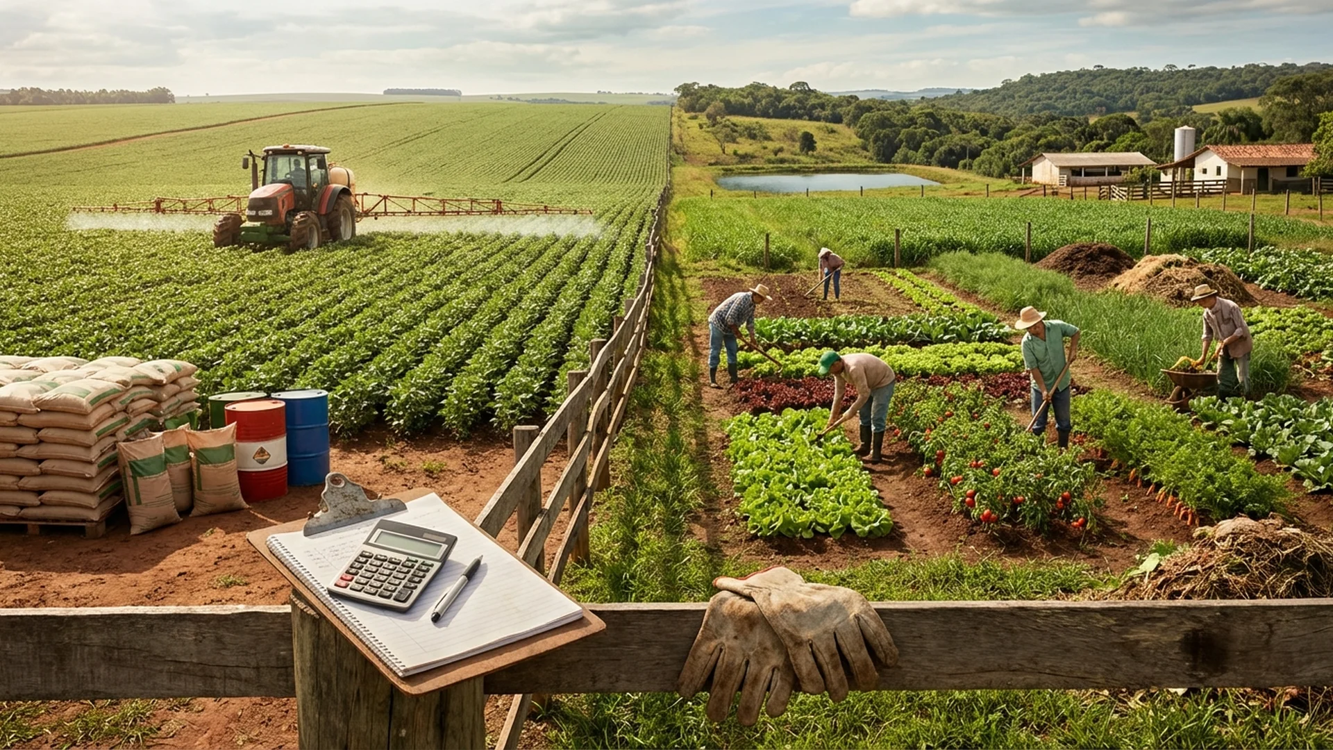 Imagem de destaque do artigo: Custos de Produção: Guia para Calcular e Lucrar Mais [2025]