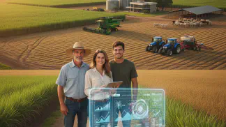 Miniatura do artigo de Historias de Sucesso: Dados Integrados do Aegro Fortalecem Sucessão Familiar no Grupo São Francisco (História de Sucesso)