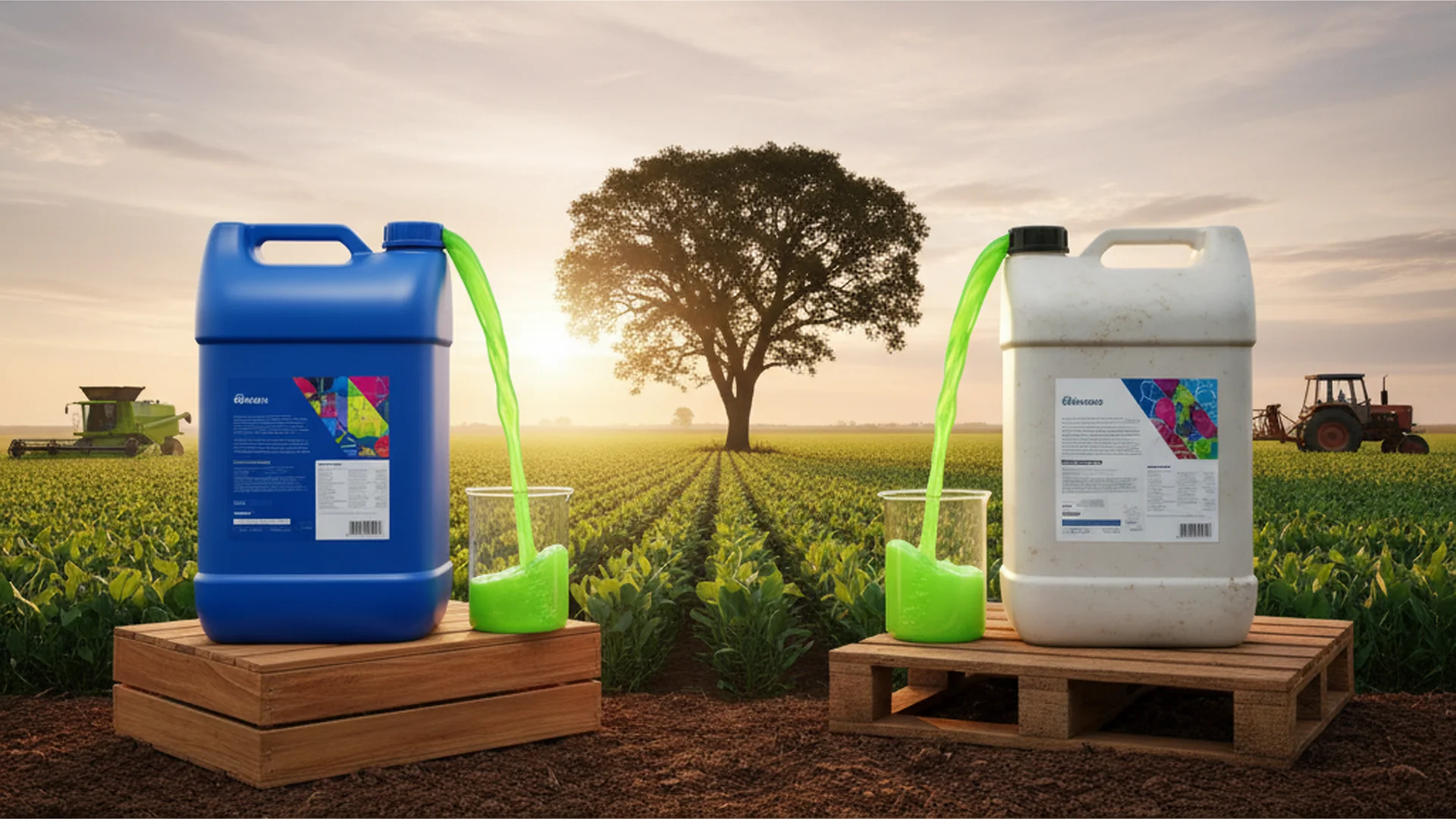 Defensivos Genéricos vs. Marca: Como Escolher e Economizar