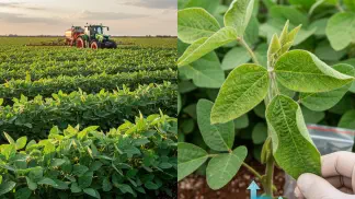 Miniatura do artigo de Gestão Agrícola: Deficiência de Boro na Soja: Identificação e Correção para Alta Produtividade