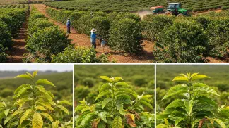 Miniatura do artigo de Gestão Agrícola: Deficiência nutricional no cafeeiro: como identificar e corrigir