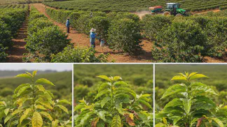 Miniatura do artigo de Gestão Agrícola: Deficiência nutricional no cafeeiro: como identificar e corrigir