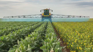 Miniatura do artigo de Manejo de Doencas: Deriva de Defensivos: 5 Passos Essenciais para Evitar Prejuízos na Lavoura