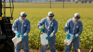 Miniatura do artigo de Gestão Agrícola: Descarte de Embalagens de Agrotóxicos: Evite Multas e Contaminação
