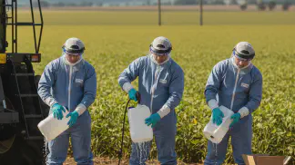 Miniatura do artigo de Gestão Agrícola: Descarte de Embalagens de Agrotóxicos: Evite Multas e Contaminação