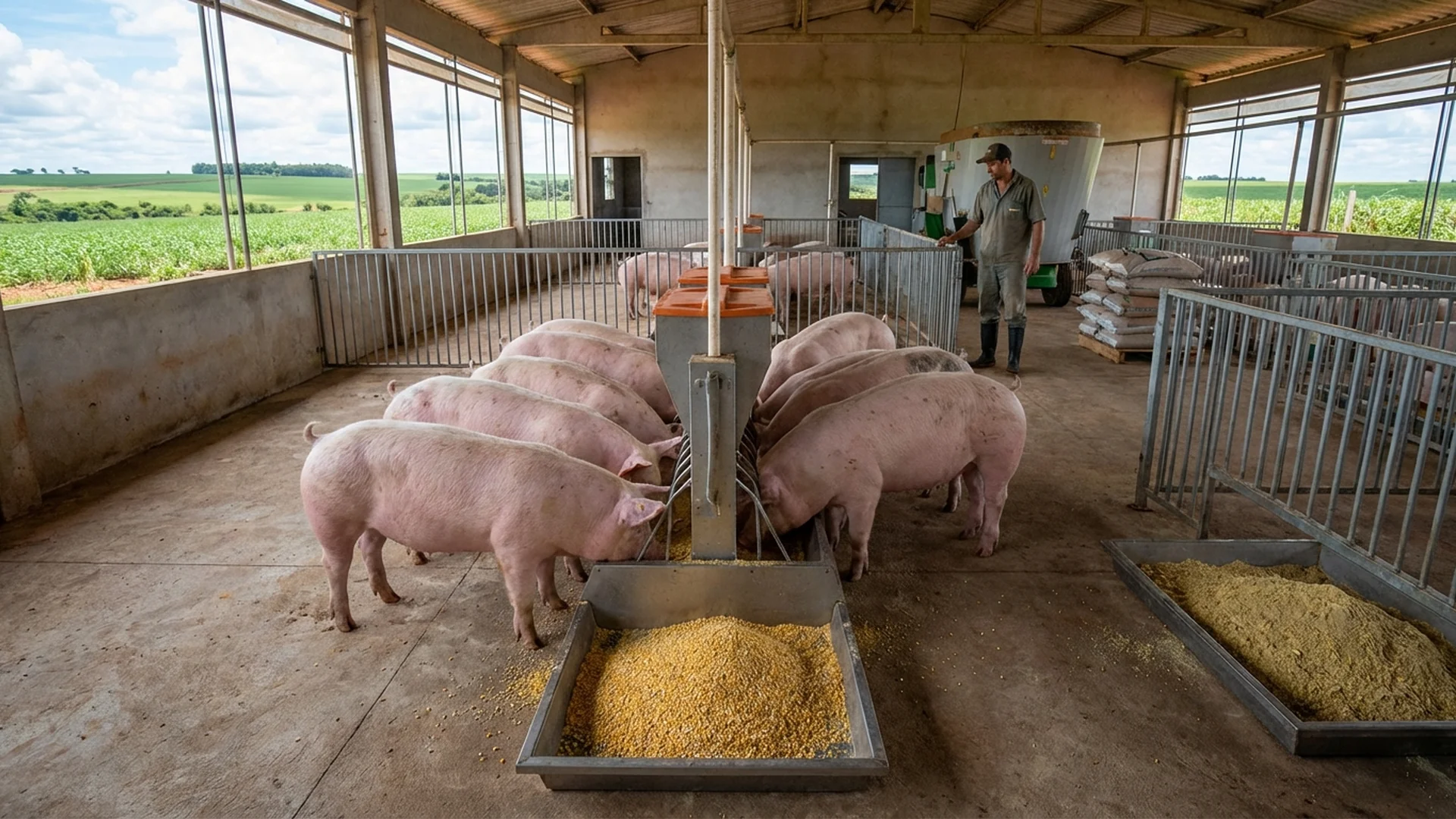 Imagem de destaque do artigo: Desmame de Leitões: Guia de Manejo e Nutrição [2025]