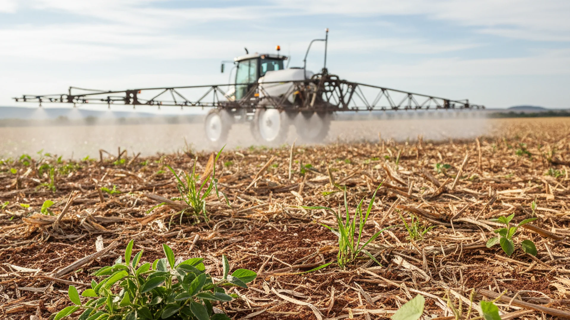 Dessecação Pré-Plantio de Milho: Manejo de Plantas Daninhas