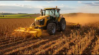 Miniatura do artigo de Gestão Agrícola: Destruição da Soqueira do Algodão: Guia de Manejo Químico e Mecânico