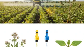 Miniatura do artigo de Manejo de Plantas Daninhas: Dicamba e *Amaranthus palmeri*: Um Guia Completo para o Manejo Seguro e Eficaz