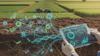 Miniatura do artigo de Gestão Agrícola: DNA do Solo: Um Guia Completo Para Entender a Vida na Sua Lavoura