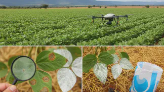 Miniatura do artigo de Gestão Agrícola: Doenças da Soja: Um Guia Completo para Identificar e Controlar na Sua Lavoura