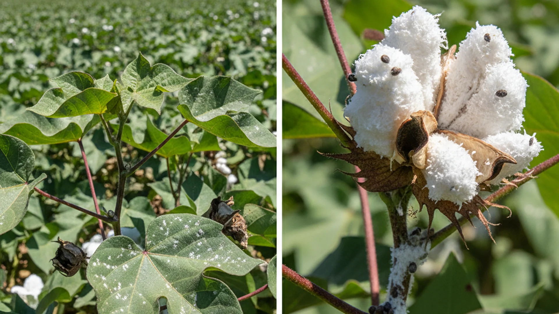 Doenças do Algodão: Como Identificar e Controlar as 6 Principais