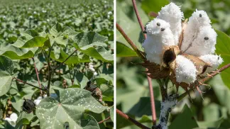 Miniatura do artigo de Manejo de Doencas: Doenças do Algodão: Como Identificar e Controlar as 6 Principais