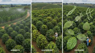 Miniatura do artigo de Manejo de Doencas: Doenças do Café: Guia Completo para Identificação e Manejo Eficiente