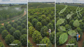Miniatura do artigo de Manejo de Doencas: Doenças do Café: Guia Completo para Identificação e Manejo Eficiente