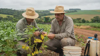 Miniatura do artigo de Gestão Agrícola: Doenças de Hortaliças: Guia de Manejo e Prevenção [2025]