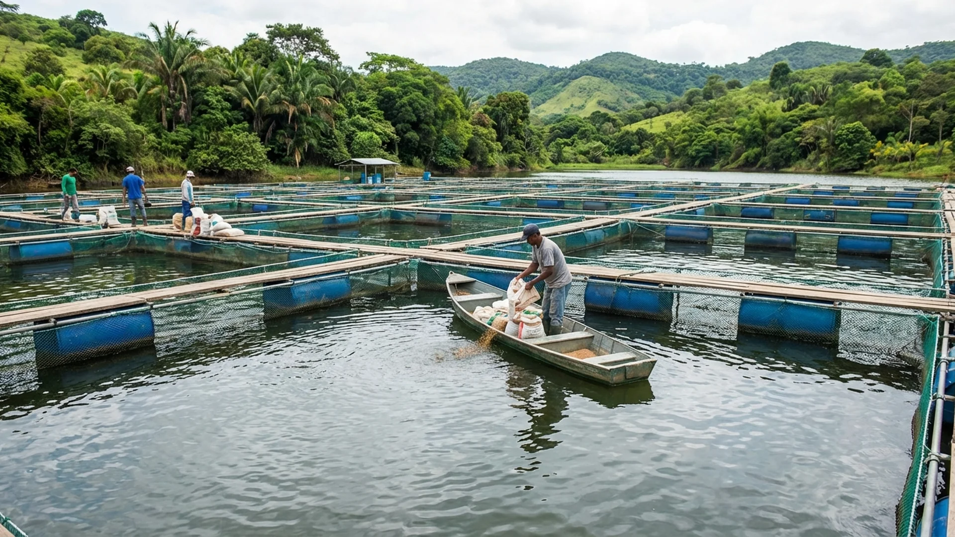 Imagem de destaque do artigo: Doenças de Peixes: Guia Completo para Evitar Perdas [2025]