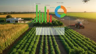 Miniatura do artigo de Gestão Financeira: DRE para Produtor Rural: O Guia Completo para Entender o Lucro da Sua Fazenda