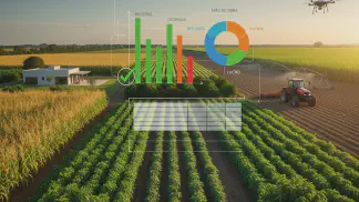 Miniatura do artigo de Gestão Financeira: DRE para Produtor Rural: O Guia Completo para Entender o Lucro da Sua Fazenda