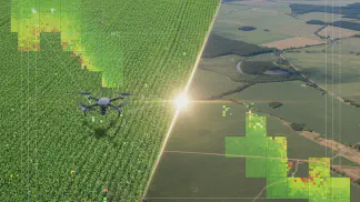 Miniatura do artigo de Agricultura de Precisão: Drone na Agricultura de Precisão: Guia Completo para Escolher o Ideal