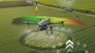 Miniatura do artigo de Gestão Agrícola: Drones na Gestão Rural: Como Otimizar o Monitoramento da Sua Lavoura