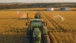 Miniatura do artigo de Máquinas Agricolas: Economizar Combustível na Fazenda: Guia para Reduzir Custos