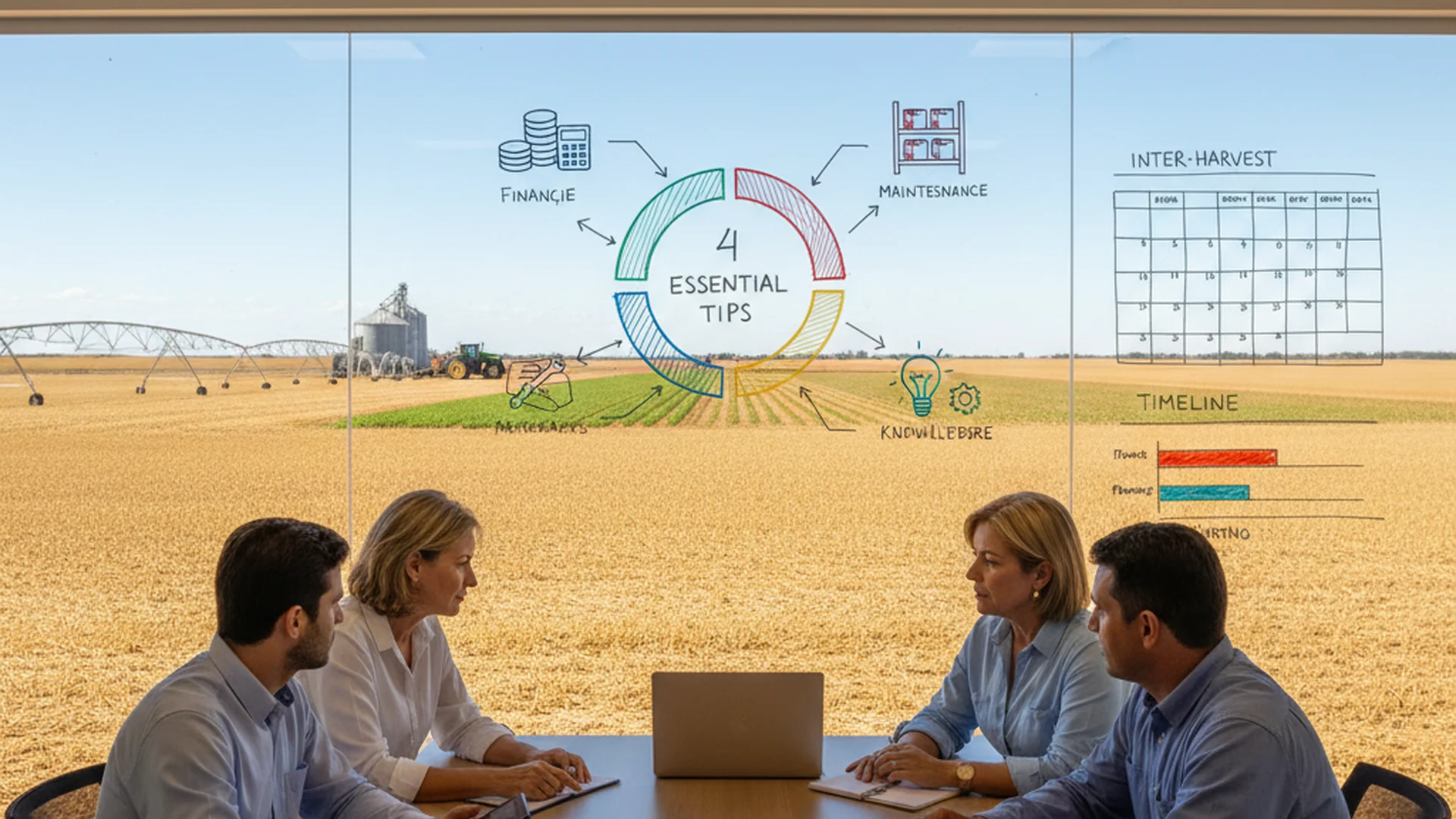 Entressafra: 4 Passos para Organizar a Fazenda e Preparar a Safra