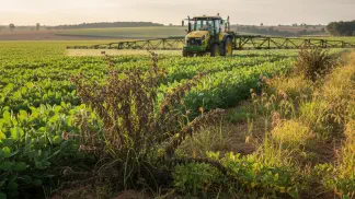 Miniatura do artigo de Manejo de Plantas Daninhas: Ervas Daninhas Resistentes a Glifosato: Guia Completo de Manejo para o Produtor