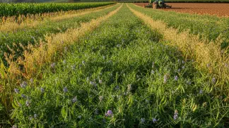 Miniatura do artigo de Gestão Agrícola: Ervilhaca: O Guia Completo para Cobertura de Solo no Outono-Inverno