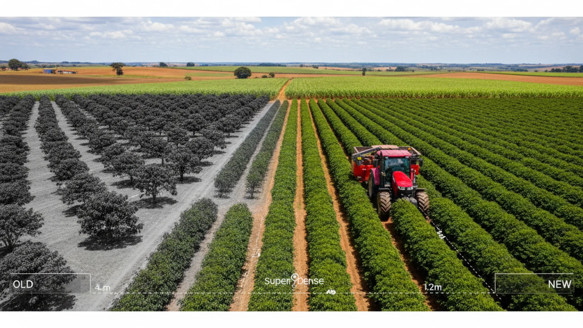 Espaçamento de Plantio de Café: Defina Distâncias e Aumente Produtividade