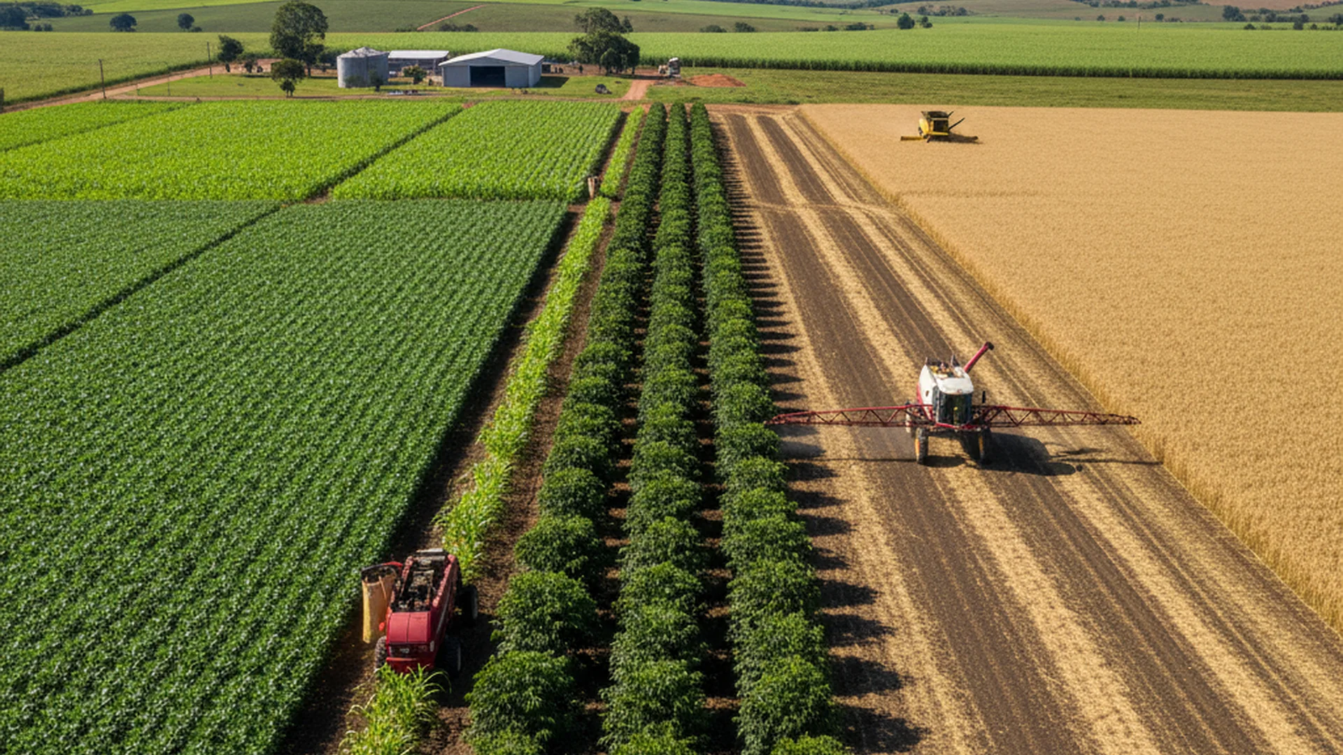 Espaçamento entre Plantas: Como Definir a Distância Ideal para Sua Lavoura