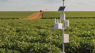 Miniatura do artigo de Gestão Agrícola: Estação Meteorológica na Fazenda: O Guia Definitivo para Decisões Mais Acertivas