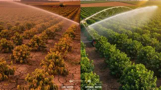 Miniatura do artigo de Gestão Agrícola: Estresse Hídrico nas Plantas: O Que É e Como Evitar Perdas na Lavoura