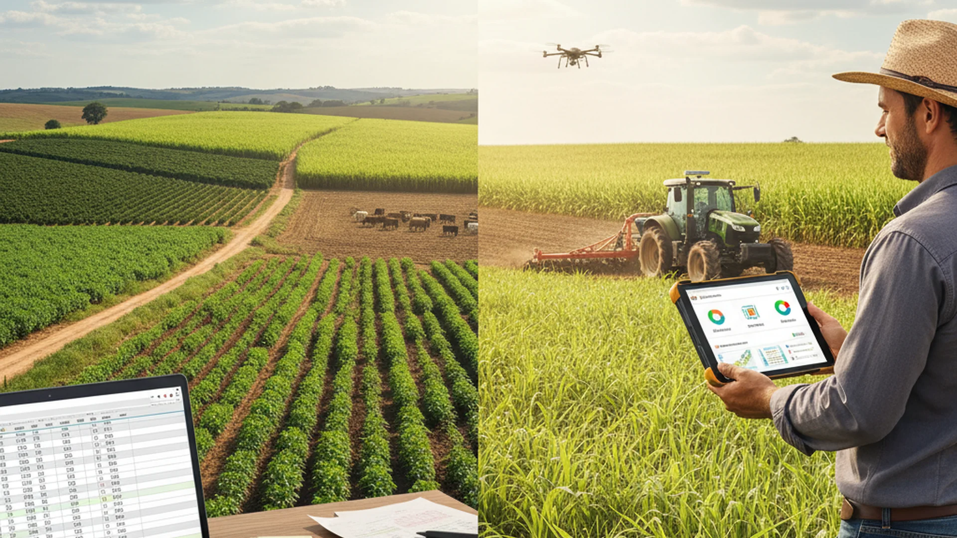 Excel na Agricultura: Vantagens, Limites e Quando Migrar