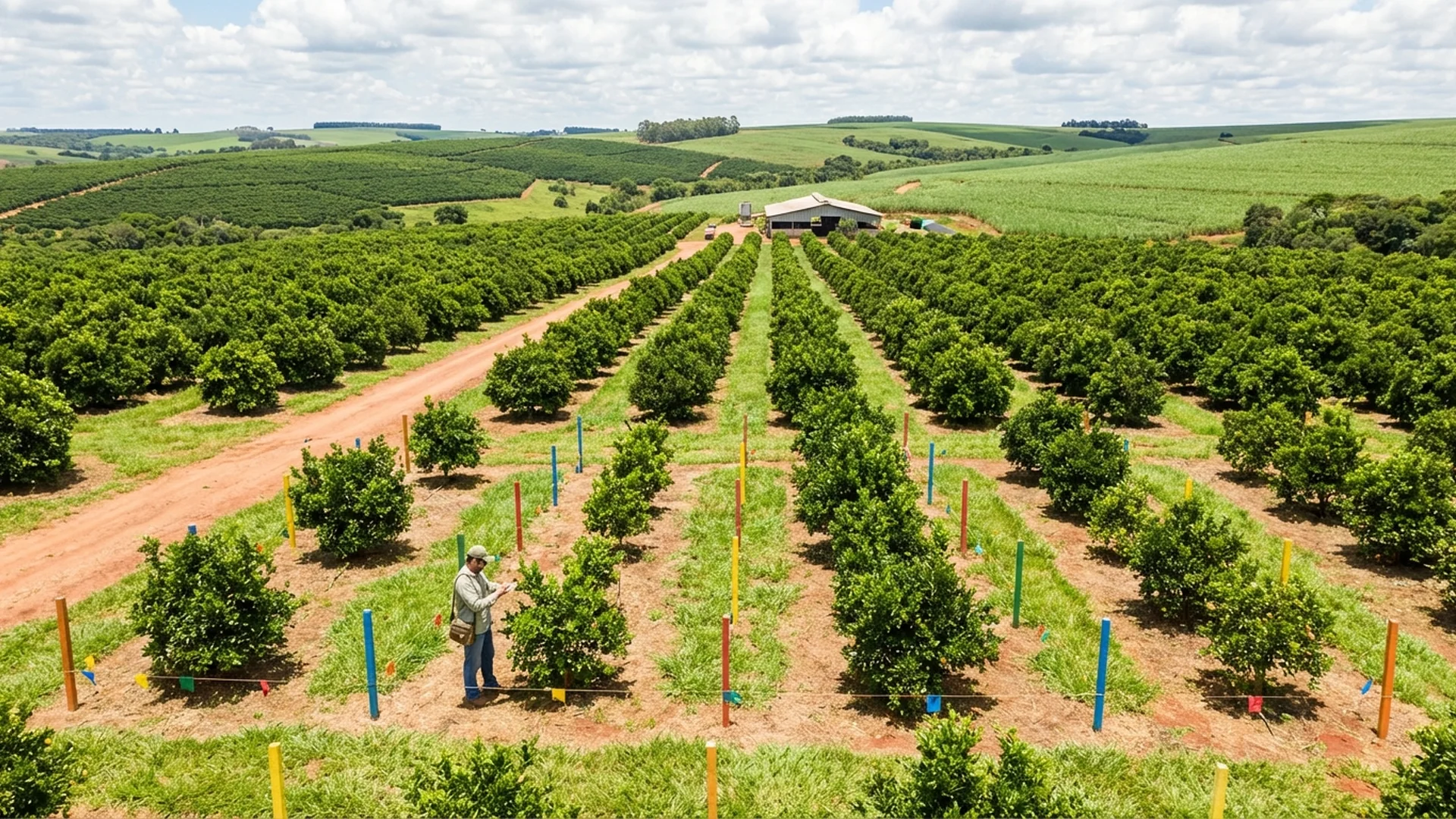 Imagem de destaque do artigo: Experimentação em Citros: 5 Passos para Produzir Mais [2025]