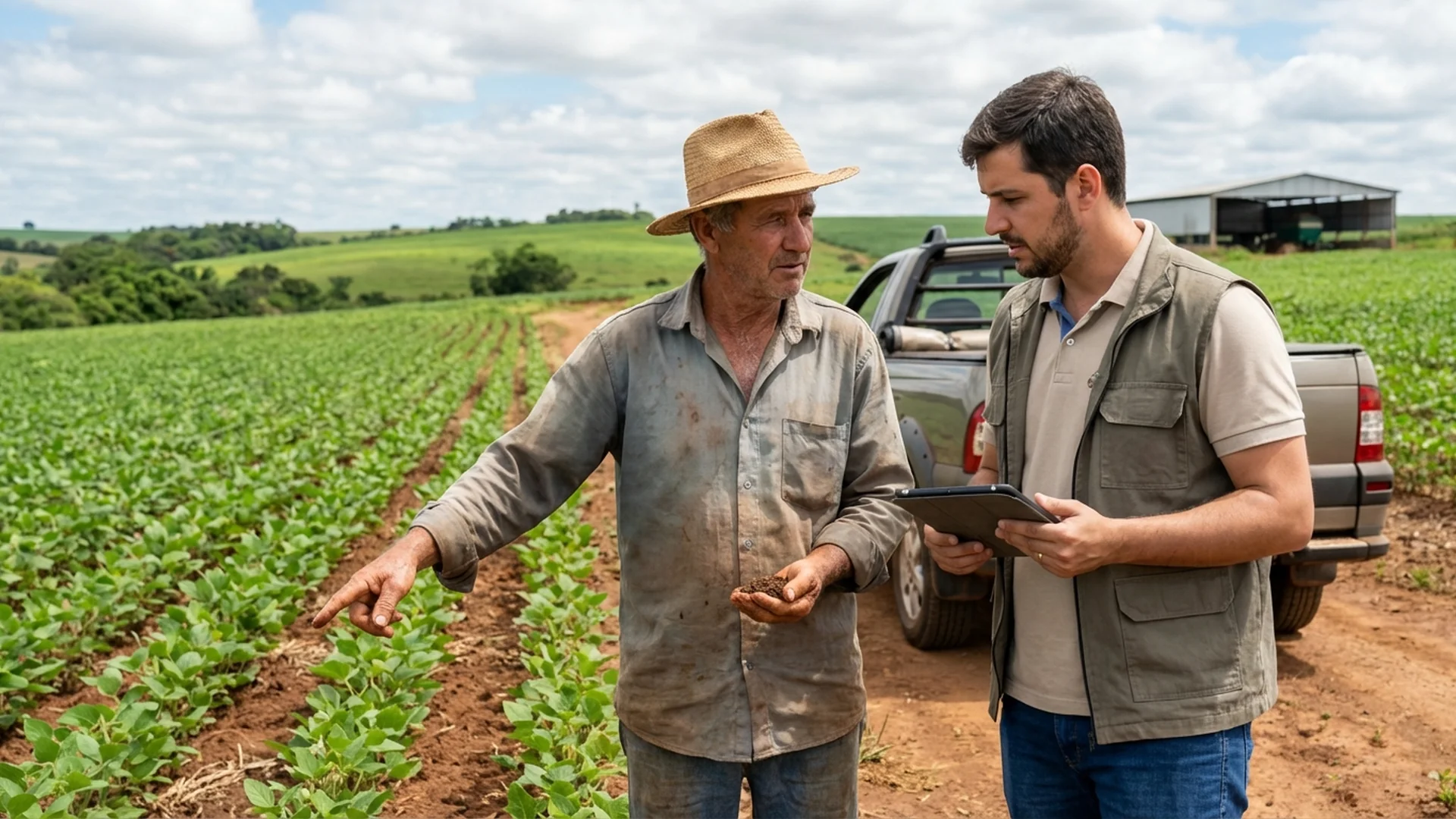 Imagem de destaque do artigo: Extensão Rural: O Que É e Como Otimiza Sua Produção [2025]