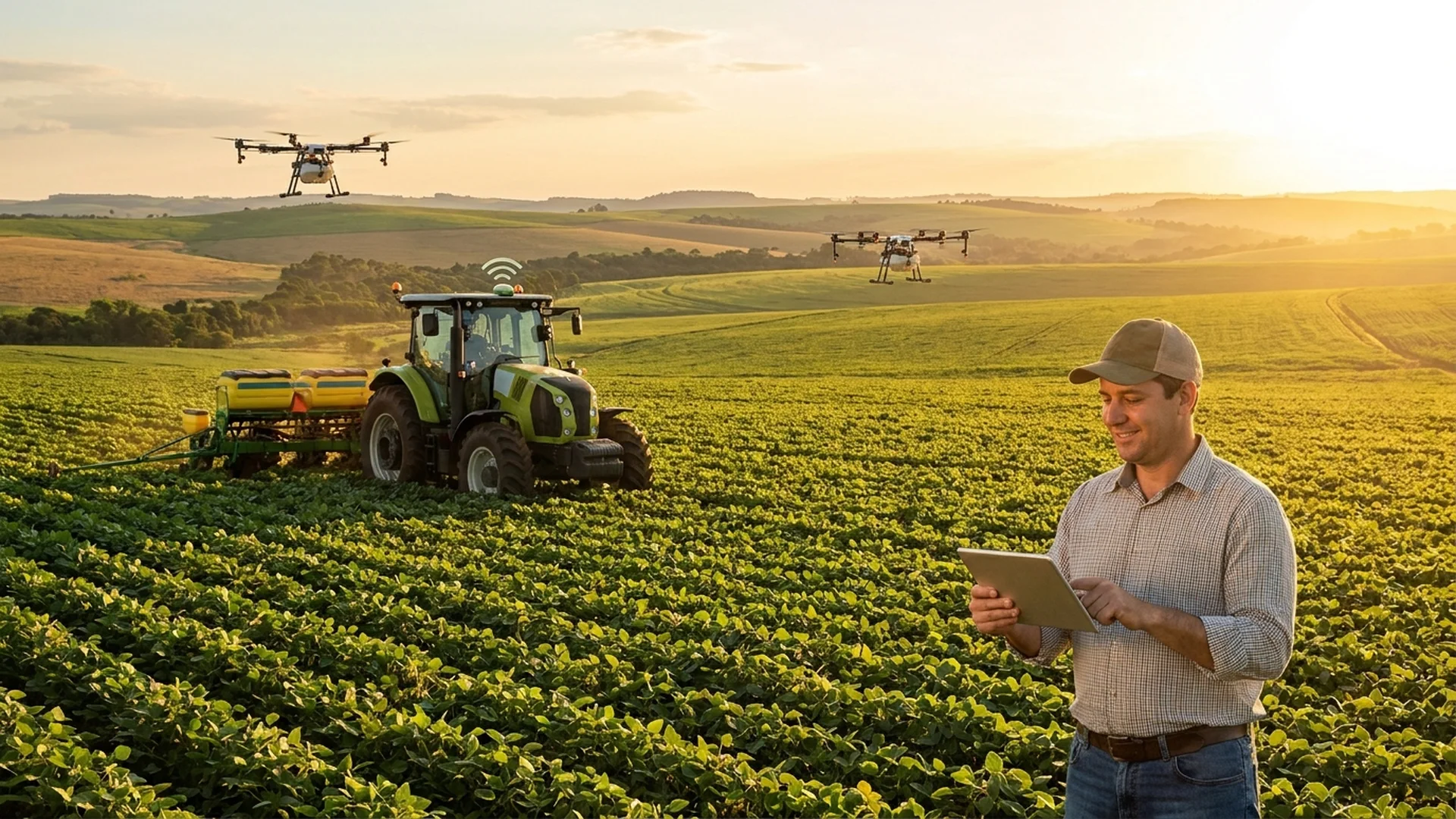 Imagem de destaque do artigo: Fazenda AgroQuiste: Como o Aegro Ajudou a Transformar Informação em Lucro