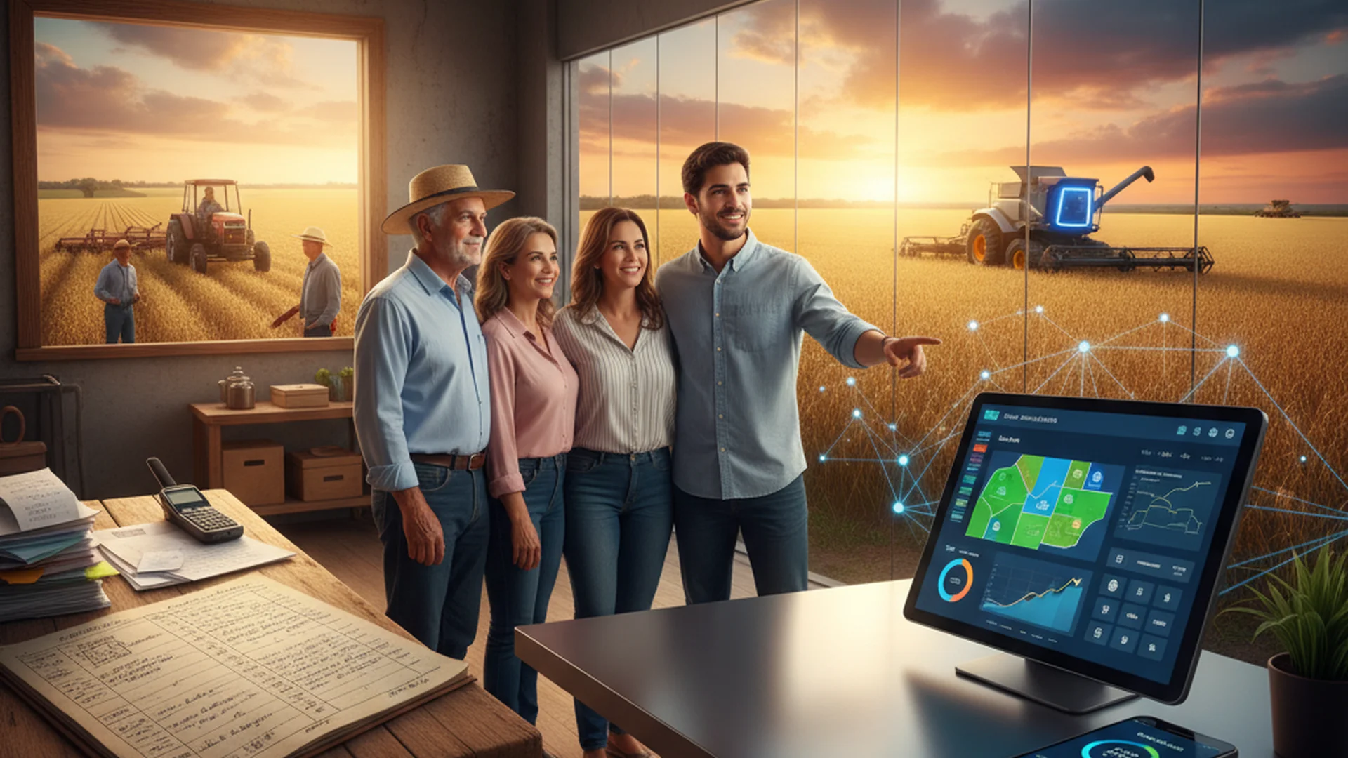 Fazenda Alvorada Bueno Dobrou de Tamanho com o Aegro: Uma História de Sucesso