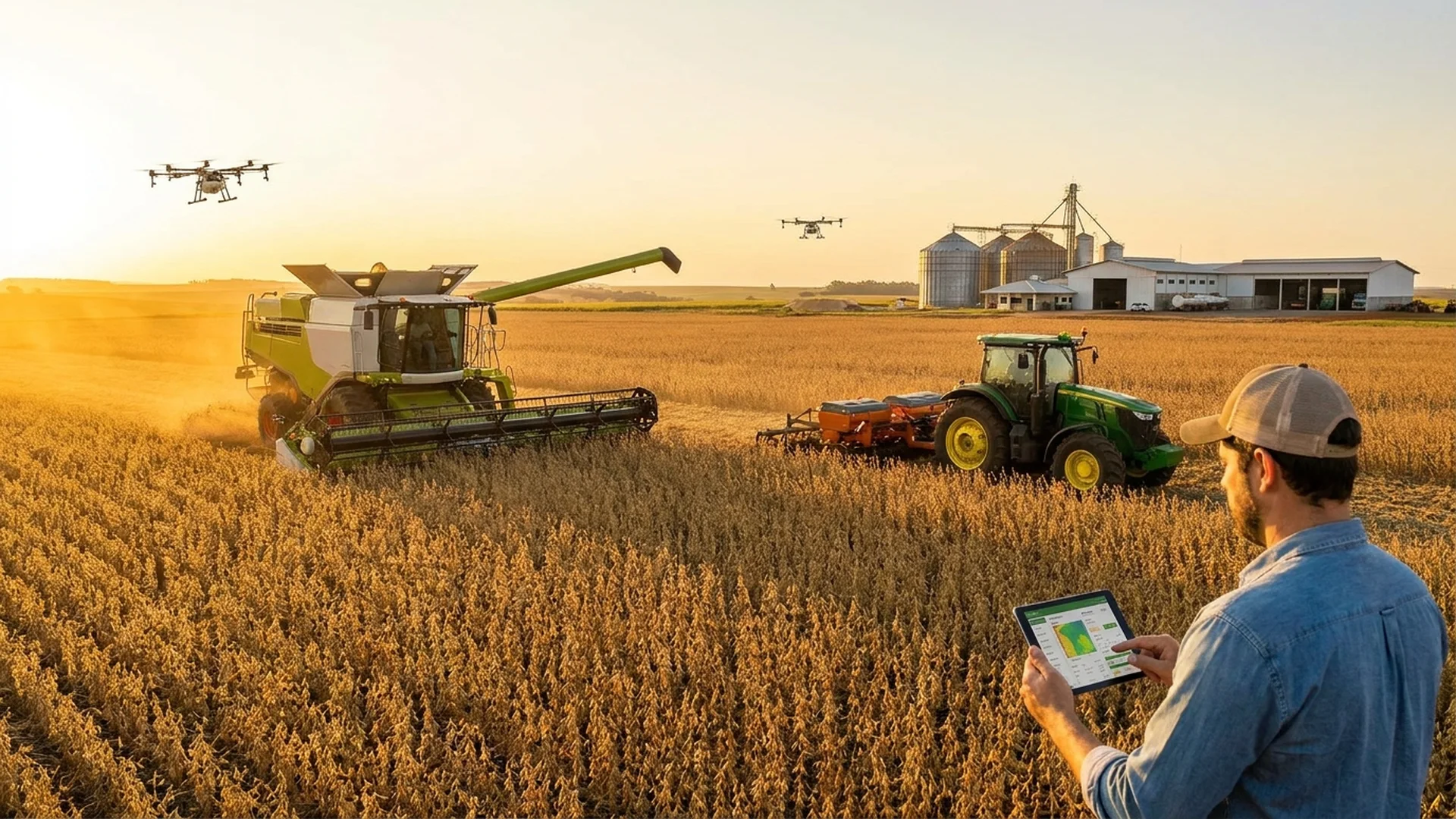 Imagem de destaque do artigo: Fazenda Graça de Deus Economiza Mais de 10% com Máquinas Usando o Aegro