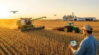 Miniatura do artigo de Historias de Sucesso: Fazenda Graça de Deus Economiza Mais de 10% com Máquinas Usando o Aegro