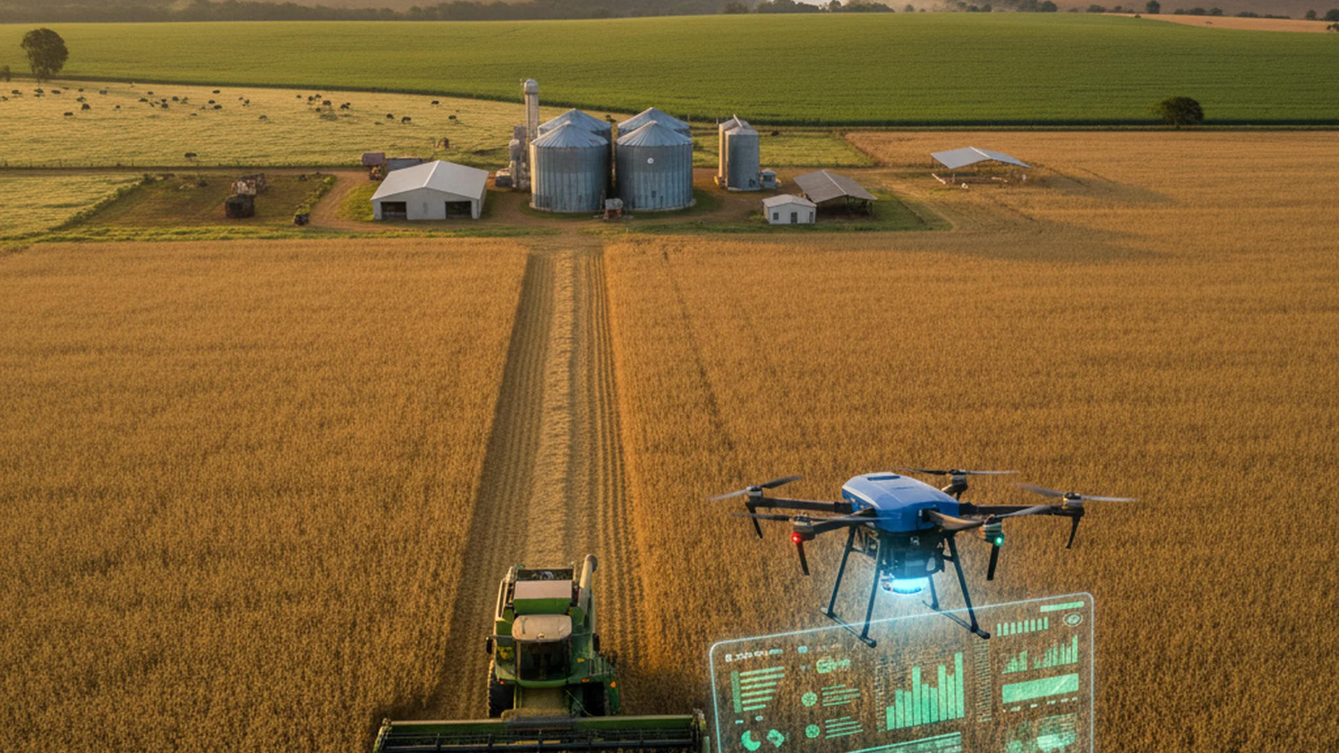 Fazenda Graça de Deus Economiza Mais de 10% com Máquinas Usando o Aegro