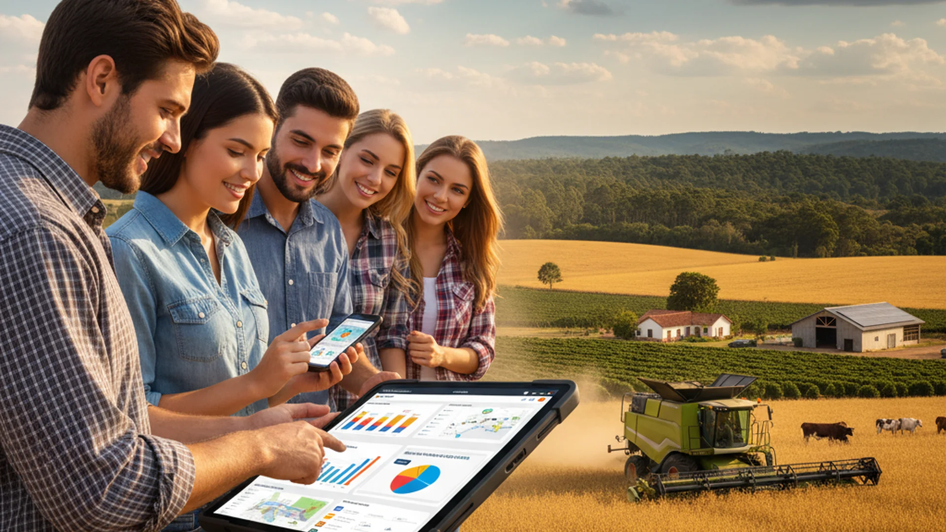 Fazenda Müller: Sucessão Familiar de Sucesso com Aegro