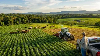 Miniatura do artigo de Historias de Sucesso: Fazenda Quatro Maravilhas: Melhorando a Fazenda na Amazônia com Plantação, Gado e o Aegro