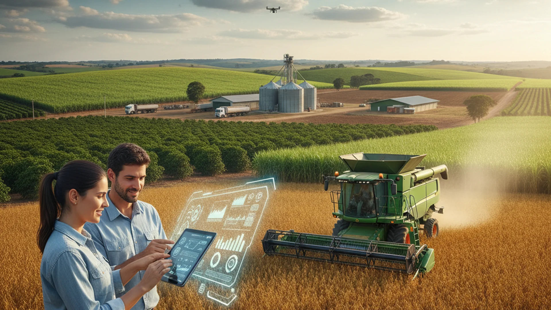 Fazenda Ravanhani Sarti Melhora a Produção com o Sistema Aegro