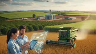 Miniatura do artigo de Historias de Sucesso: Fazenda Ravanhani Sarti Melhora a Produção com o Sistema Aegro