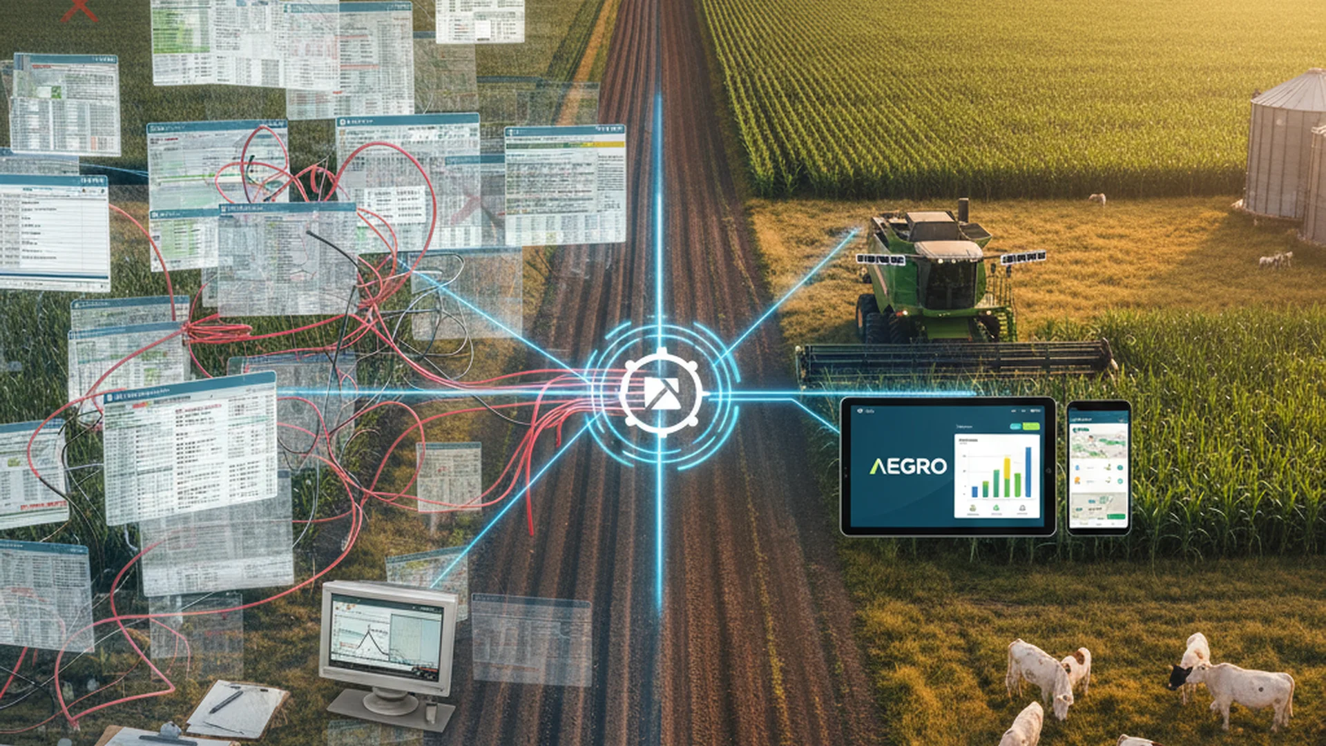 Fazenda Retiro: Aegro Acaba com 30 Planilhas e Simplifica a Gestão