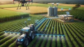 Miniatura do artigo de Gestão Agrícola: Fazendas Digitais: O Guia Completo Para a Modernização do Campo