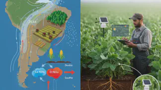Miniatura do artigo de Gestão Agrícola: Fenômenos Meteorológicos na Agricultura: Um Guia do El Niño à Chuva Local