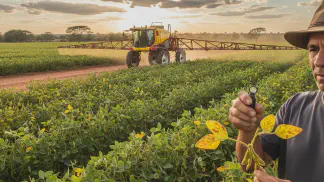 Miniatura do artigo de Manejo de Doencas: Ferrugem Asiática da Soja: 9 Fatos Essenciais para Proteger Sua Lavoura
